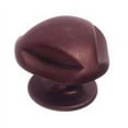 thumbnail image 1 of Richelieu Bp2391533" Mushroom Cabinet Knob - Red, 1 of 1