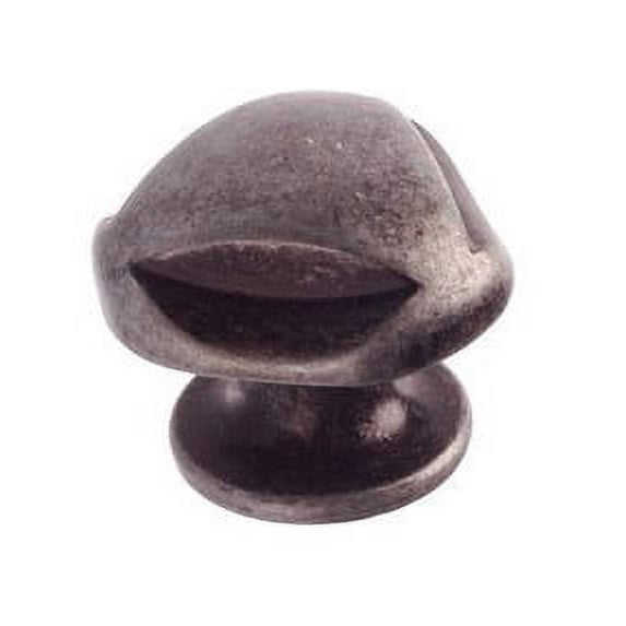 Richelieu Bp2391533" Mushroom Cabinet Knob - Wrought Iron