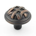 thumbnail image 1 of Richelieu Bp2391632 1-1/4" Mushroom Cabinet Knob - Bronze, 1 of 5