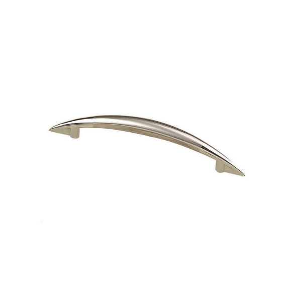 Richelieu BP252128140195 5" Center To Center Handle Cabinet Pull From The Expression