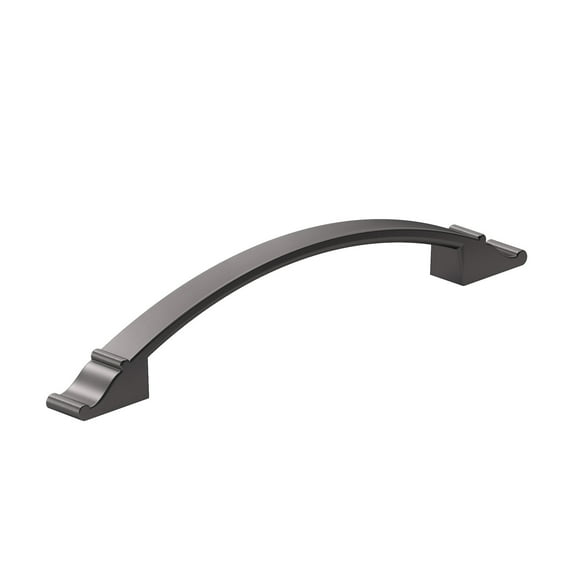 Richelieu Bp2606160 6-5/16" Center To Center Arch Cabinet Pull - Nickel