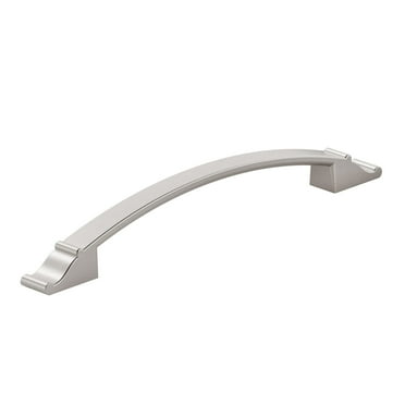 Richelieu Bp2606192 7-9/16" Center To Center Arch Cabinet Pull - Nickel