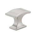 thumbnail image 1 of Richelieu Bp260637 1-3/8" Rectangular Cabinet Knob - Nickel, 1 of 7