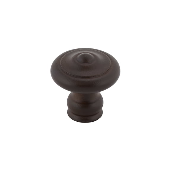 richelieu bp260730 1-3/16 inch diameter mushroom cabinet knob