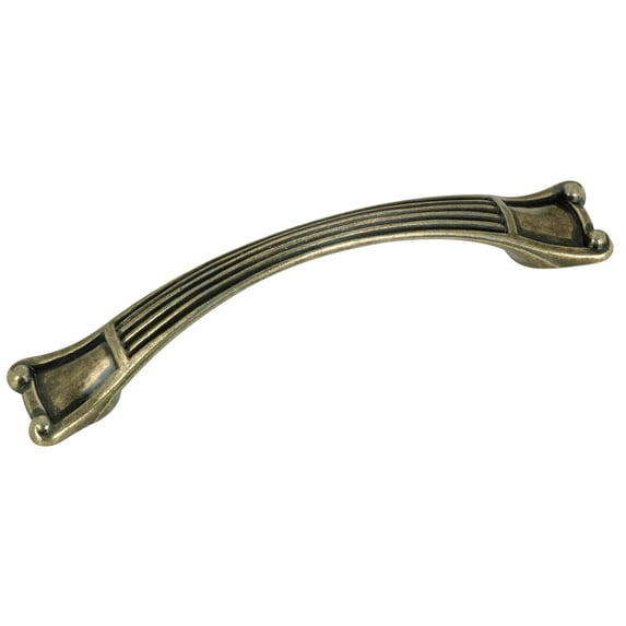 Richelieu Bp26959 3-3/4" Center To Center Handle Cabinet Pull - Antique English