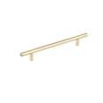 thumbnail image 1 of Richelieu BP305192160 7-9/16" Center To Center Bar Cabinet Pull - Brass, 1 of 7