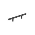 thumbnail image 1 of Richelieu BP30576900 3" Center To Center Bar Cabinet Pull - Black, 1 of 5