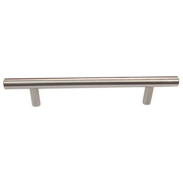 Richelieu Bp30596 3-3/4" Center To Center Bar Cabinet Pull - Nickel