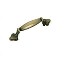 thumbnail image 1 of Richelieu Hardware BP30745AE Traditional Metal Pull 3074 3 in Antique English Finish, 1 of 1