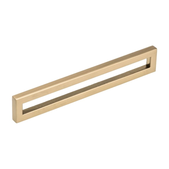 Richelieu Bp31245160 6-5/16" Center To Center Rectangular Cabinet Pull - Bronze