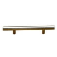 thumbnail image 1 of Richelieu Bp3487128 5" Center To Center Bar Cabinet Pull - Stainless Steel, 1 of 1