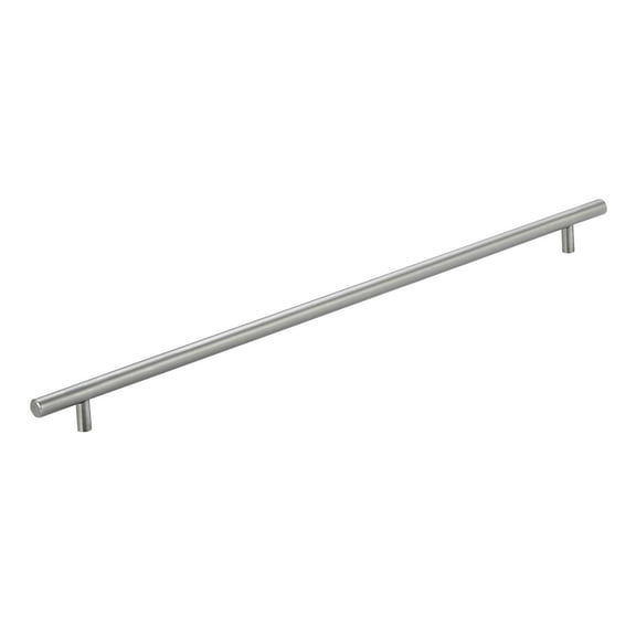 Richelieu Bp3487486 Inspiration 19-1/8" Center To Center Bar Cabinet Pull - Stainless