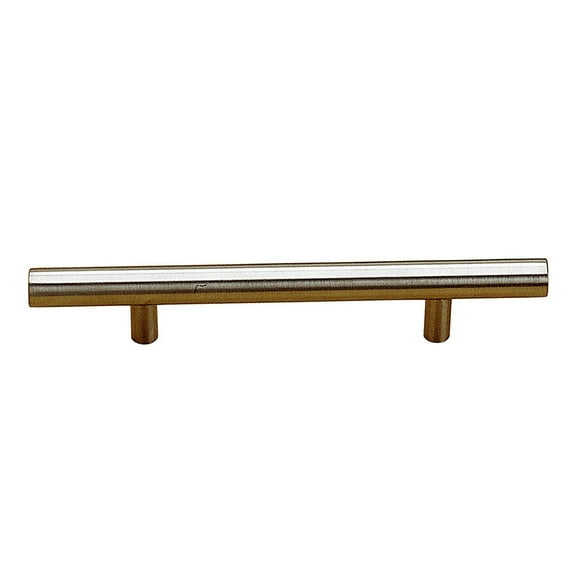 Richelieu Bp348796 3-3/4" Center To Center Bar Cabinet Pull - Stainless Steel