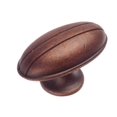 thumbnail image 1 of Richelieu BP391299193 Expression 1-15/16" Oval Cabinet Knob - Copper, 1 of 1