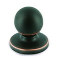 thumbnail image 1 of Richelieu Bp3922 1-1/4" Round Cabinet Knob - Bronze, 1 of 3