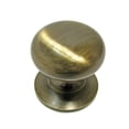 thumbnail image 1 of Richelieu BP39313AE 1-1/4" Mushroom Cabinet Knob - Antique English, 1 of 3
