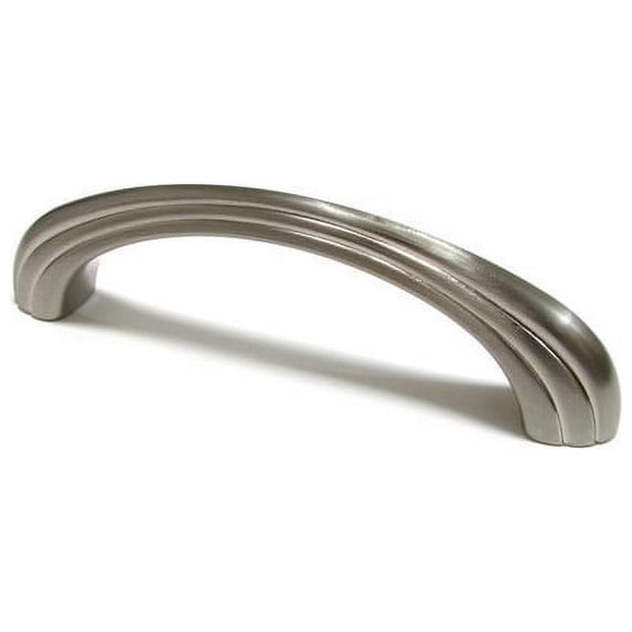 Richelieu BP40302195 3-3/4" Center To Center Handle Cabinet Pull From The Expression