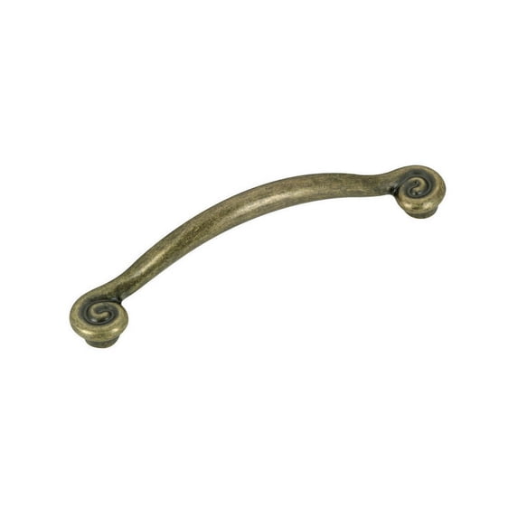 Richelieu BP410128BB 5" Center To Center Handle Cabinet Pull From The Expression