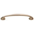thumbnail image 1 of Richelieu BP41296195 3-3/4" Center To Center Arch Cabinet Pull - Nickel, 1 of 4