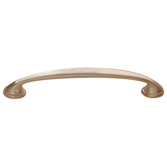 Richelieu BP41296195 3-3/4" Center To Center Arch Cabinet Pull - Nickel