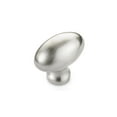 thumbnail image 1 of Richelieu BP444340195 1-9/16" Oval Cabinet Knob - Nickel, 1 of 4