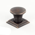 thumbnail image 1 of Richelieu BP46702BORB Expression 1-1/4" Mushroom Cabinet Knob - Bronze, 1 of 5