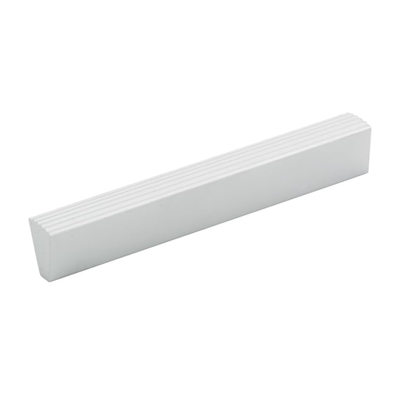 Richelieu BP46709610 3-3/4" Center To Center Rectangular Cabinet Pull - Silver