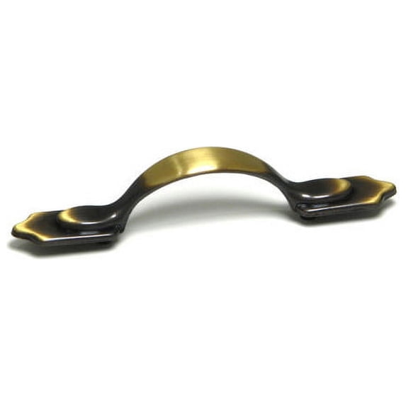 Richelieu BP473AE 3" Center To Center Handle Cabinet Pull From The Expression Collection -