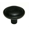 thumbnail image 1 of Richelieu BP475909 1-1/8" Mushroom Cabinet Knob - Grey, 1 of 5