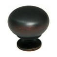 thumbnail image 1 of Richelieu Bp4923 1-1/4" Mushroom Cabinet Knob - Bronze, 1 of 7