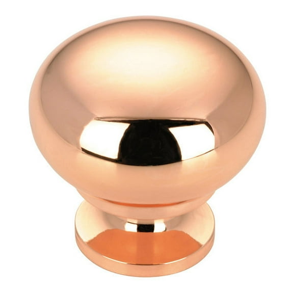 Richelieu Bp4923 1-1/4" Mushroom Cabinet Knob - Copper