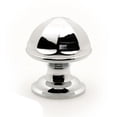 thumbnail image 1 of Richelieu BP50128140 Expression 1-1/8" Mushroom Cabinet Knob - Chrome, 1 of 1