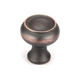 thumbnail image 1 of Richelieu BP5120530BORB Expression 1-3/16" Mushroom Cabinet Knob - Bronze, 1 of 1