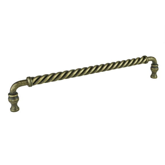 richelieu bp5121812 12 inch center to center handle cabinet pull from the expression collection