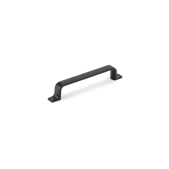 Richelieu Bp52003128 5-1/16" Center To Center Handle Cabinet Pull - Black