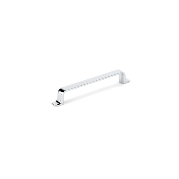 Richelieu BP52003160140 6-5/16" Center To Center Handle Cabinet Pull - Chrome