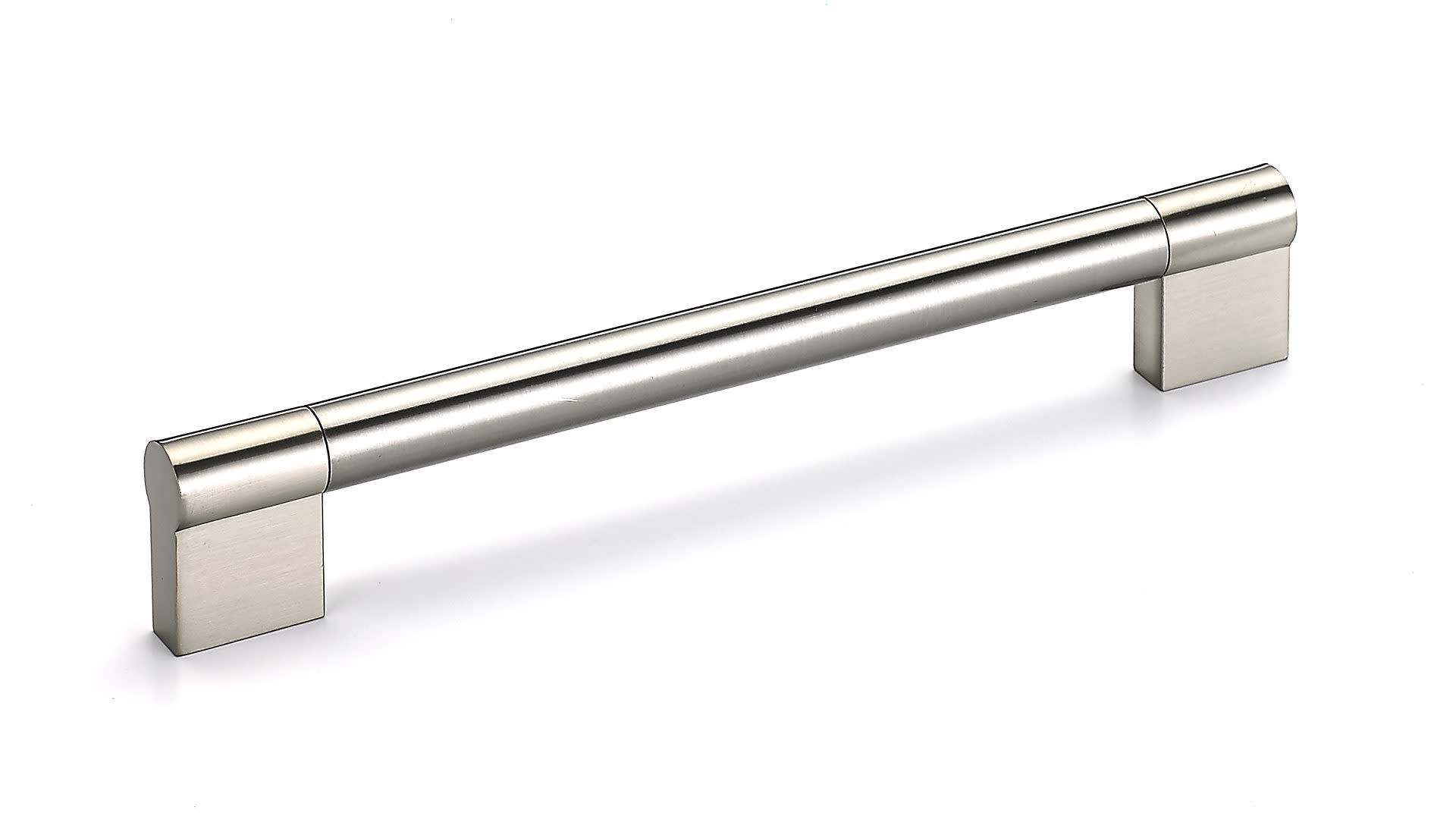 Richelieu Bp527416 16-3/8" Center To Center Handle Cabinet Pull - Nickel - image 1 of 2
