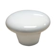 thumbnail image 1 of Richelieu BP600630 1-1/2" Diameter Mushroom Cabinet Knob From The Expression Collection -, 1 of 2
