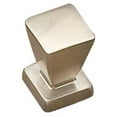 thumbnail image 1 of Richelieu Hardware 1-1/4 in. Brushed Nickel Cabinet Knob, 1 of 1