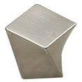 thumbnail image 1 of Richelieu Bp61641625 Expression 1" Square Cabinet Knob - Nickel, 1 of 1