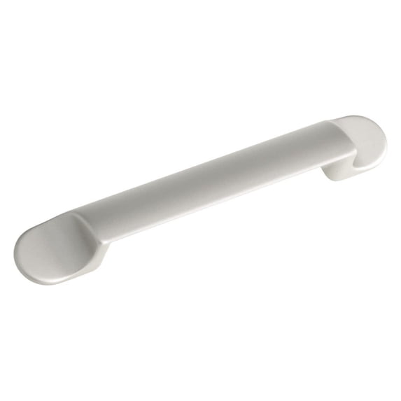 Richelieu Bp61675296 3-3/4" Center To Center Cup Cabinet Pull - Nickel