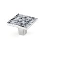 thumbnail image 1 of Richelieu Hardware BP62273232140 Modena Collection 1-1/4 in 32 mm X 1-1/4 in 32 mm, Contemporary Cabinet Knob, Chrome, 1 of 5