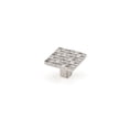 thumbnail image 1 of Richelieu BP62273232195 1-1/4" Square Cabinet Knob - Nickel, 1 of 5