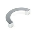 thumbnail image 1 of Richelieu BP636796140 4-7/16" Long Finger Cabinet Pull - Chrome, 1 of 7