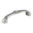 thumbnail image 1 of Richelieu Bp63896 3-3/4" Center To Center Handle Cabinet Pull - Silver, 1 of 5