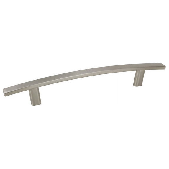 Richelieu BP650128195 5-1/32" Center To Center Bar Cabinet Pull - Nickel