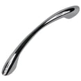 thumbnail image 1 of Richelieu Bp65017 3-3/4" Center To Center Arch Cabinet Pull - Black, 1 of 7