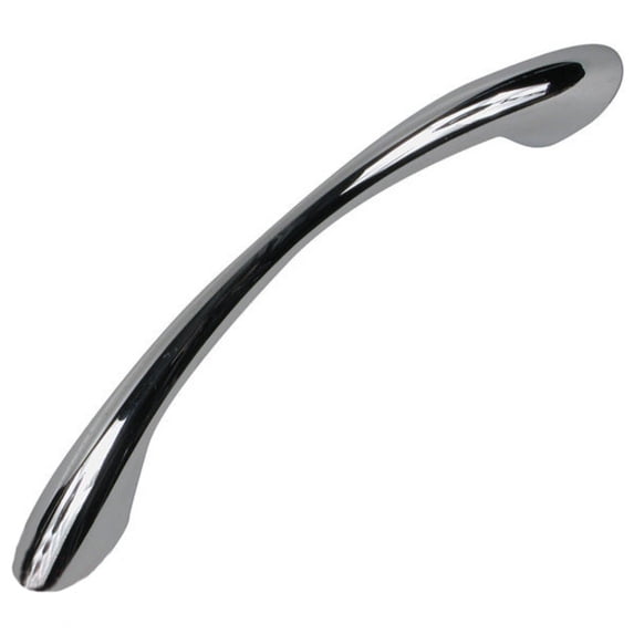 Richelieu Bp65017 3-3/4" Center To Center Arch Cabinet Pull - Black