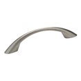 thumbnail image 1 of Richelieu BP65017142 3-3/4" Center To Center Arch Cabinet Pull - Grey, 1 of 7