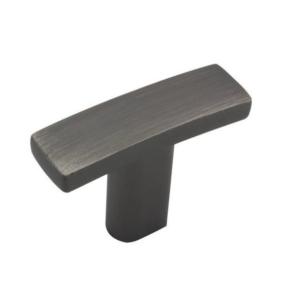 Richelieu BP65038143 Expression 1-1/2" Rectangular Cabinet Knob - Nickel